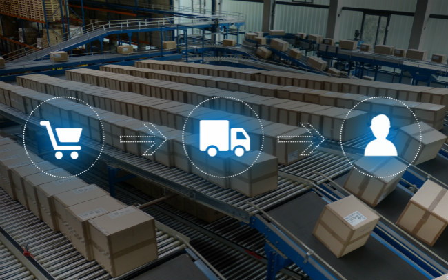 速賣通亞馬遜ebay包裹代打包代發貨