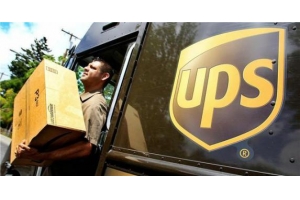 郵寄UPS國際快遞下單上門取件服務(wù)電話