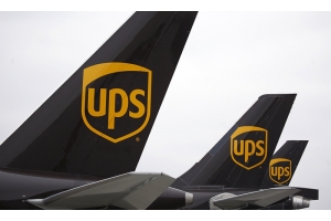UPS快遞斥資1.38億英鎊擴建的航空樞紐啟用