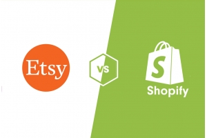 Shopify與Etsy兩個電商平臺一樣嗎？