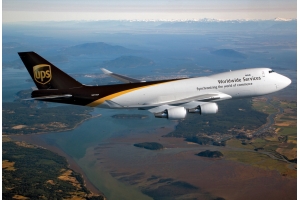 深圳國際快遞UPS到美國當日出貨兩日達