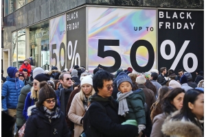 2022年美國黑五購物狂歡節(jié)，跨境電商賣家銷售額暴漲創(chuàng)新高