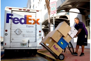 Fedex聯邦國際快遞寄單怎么填