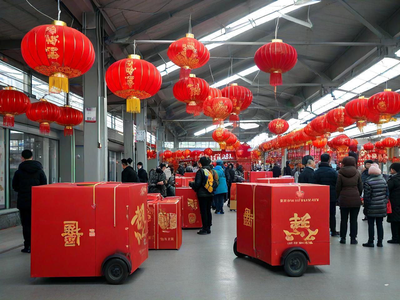 義烏過年期間跨境發貨指南應對停運與節后高峰？